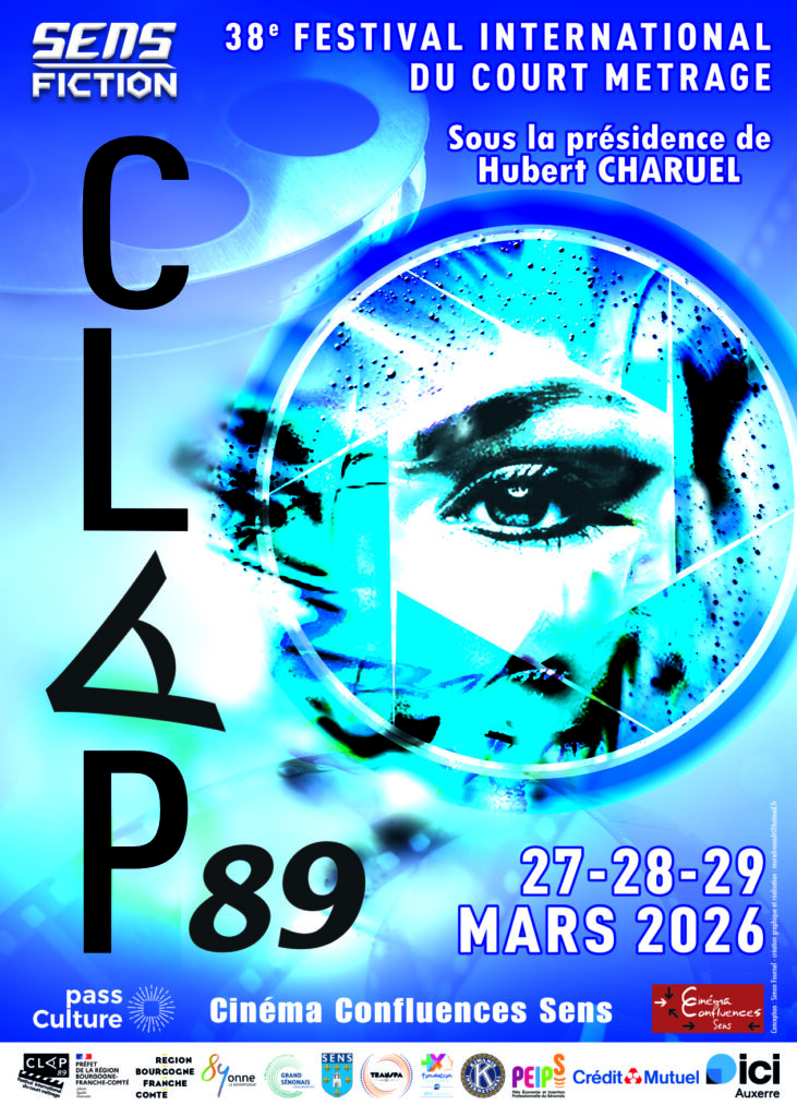 Affiche 28e CLAP 89 de Sens
